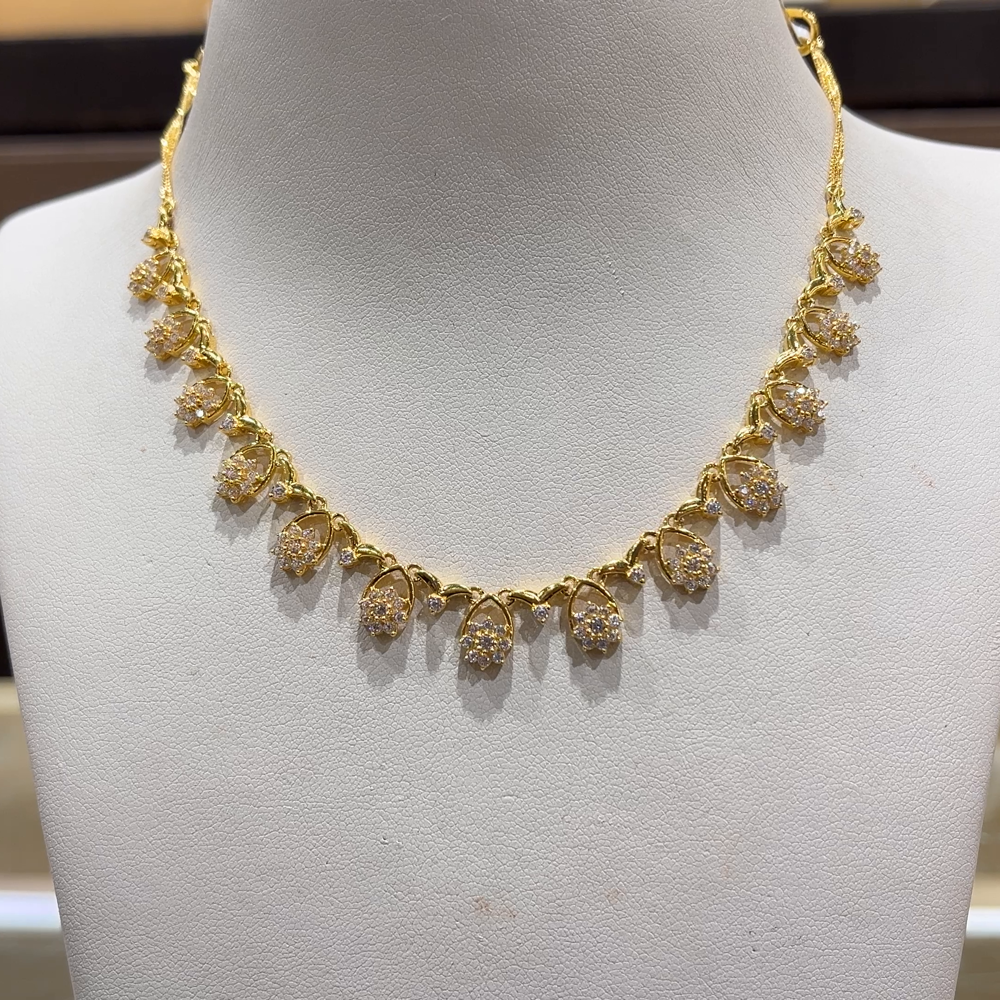 CHANDANA Brothers 10.447gms NECKLACE 22K Yellow Gold