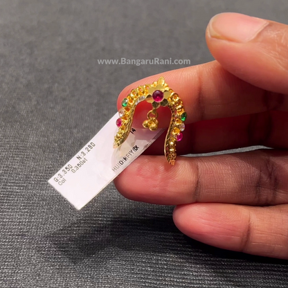 Anu Jewellers 3.28gms Ring 22K Yellow Gold