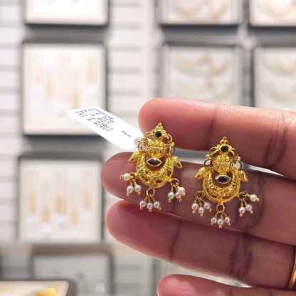 [make to order] 3.927gms EARRINGS 22K