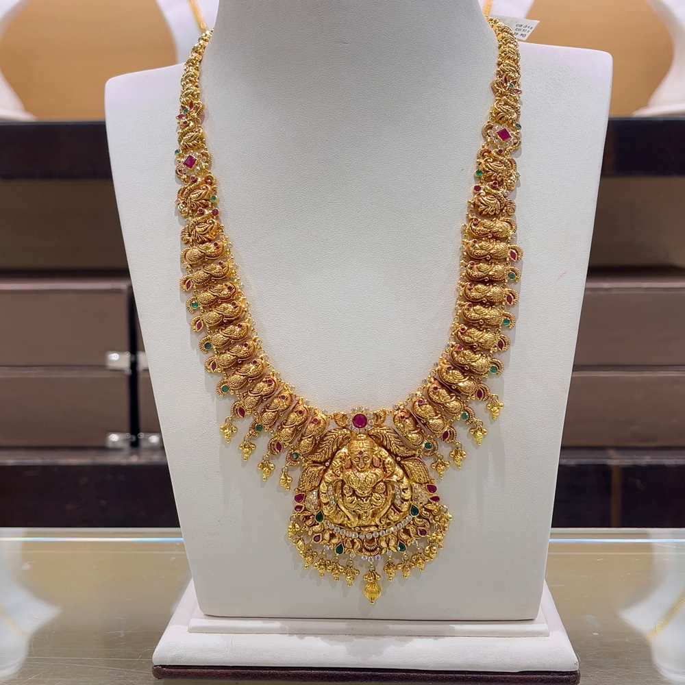 CHANDANA Brothers 46.428gms HARAMS 22K Yellow Gold