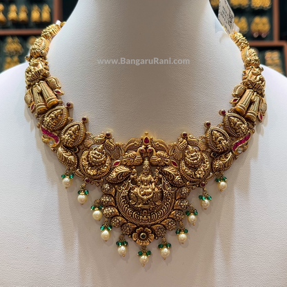 [make to order] 30.05gms NECKLACE 22K