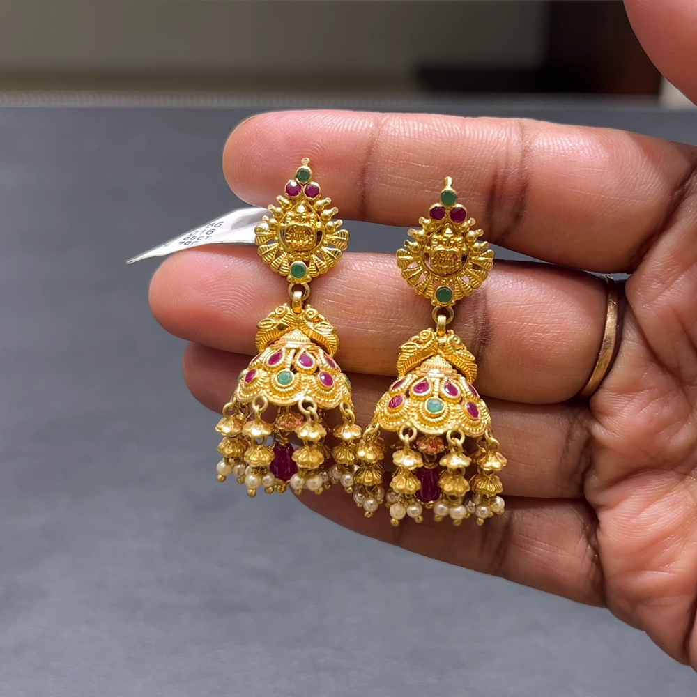 [make to order] 15.016gms EARRINGS 22K