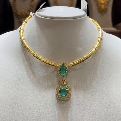 [make to order] 21.753gms NECKLACE 22K