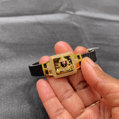 Anu Jewellers 8.6gms Bracelets 22K Yellow Gold