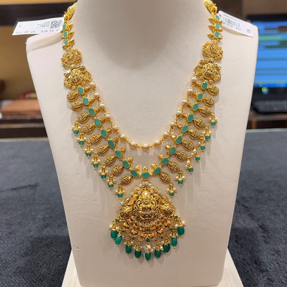 [make to order] 24.62gms NECKLACE 22K