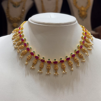 [make to order] 13.43gms NECKLACE 22K