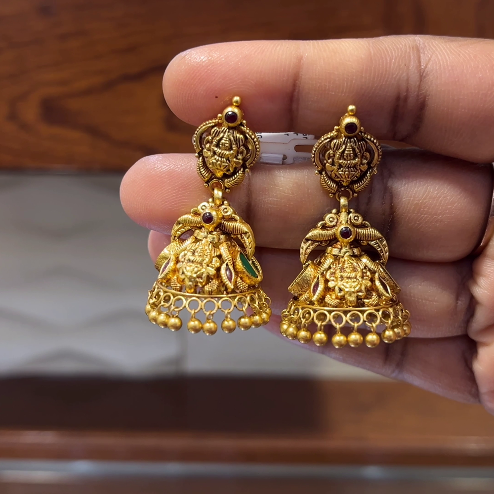 [make to order] 11.143gms EARRINGS 22K