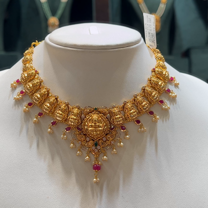 [make to order] 14.392gms NECKLACE 22K