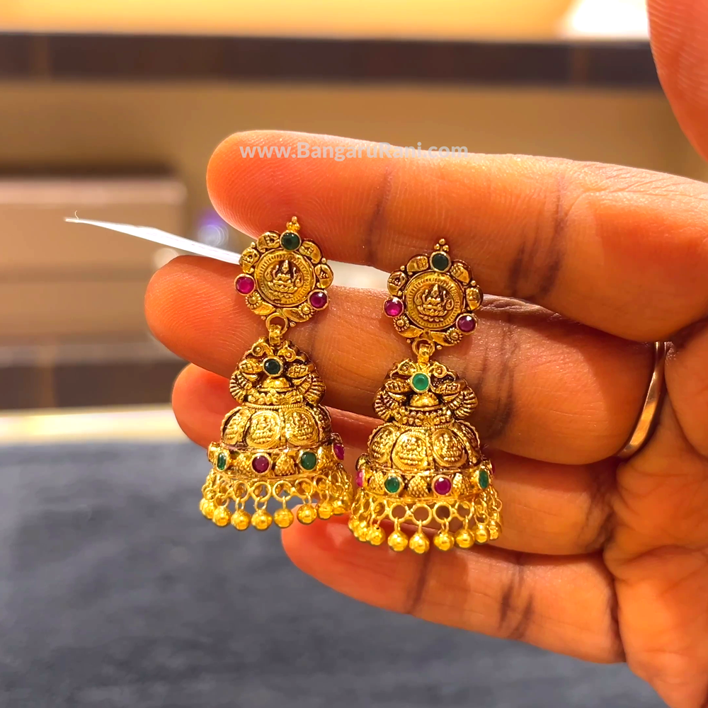 [make to order] 8.578gms EARRINGS 22K