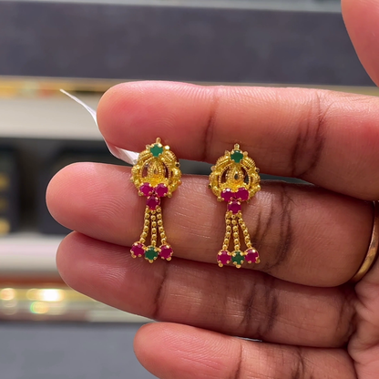 [make to order] 3.64gms EARRINGS 22K