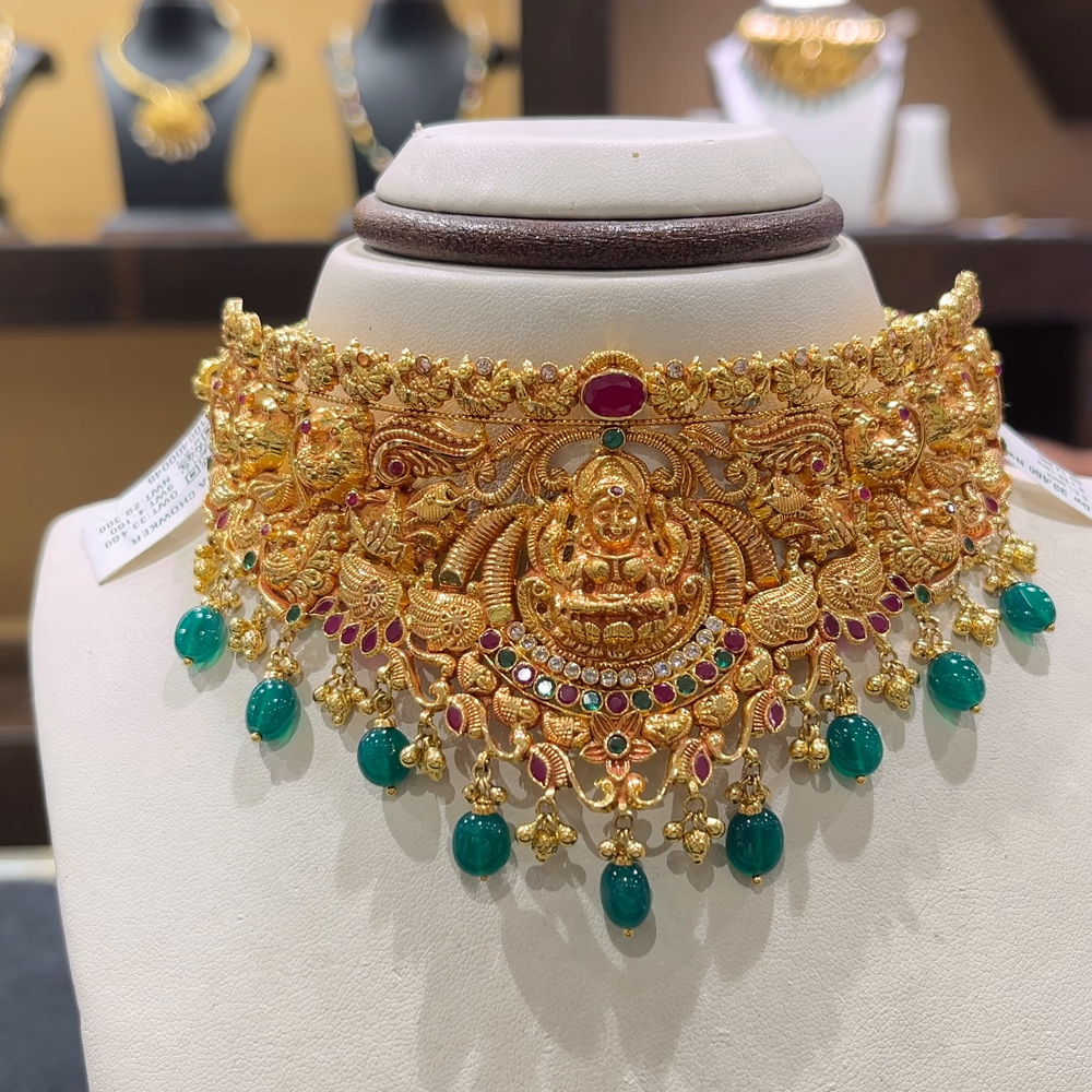 [make to order] 29.3gms CHOKER 22K