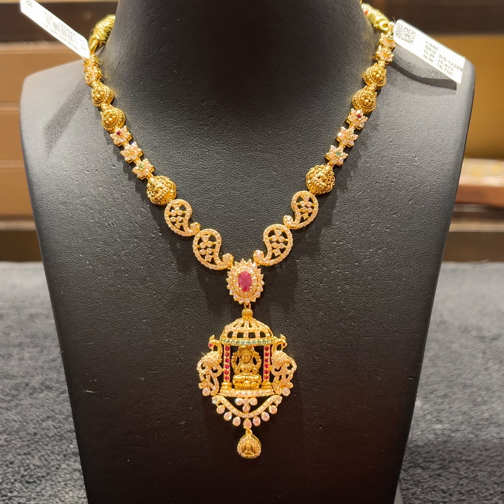 [make to order] 18.76gms NECKLACE 22K