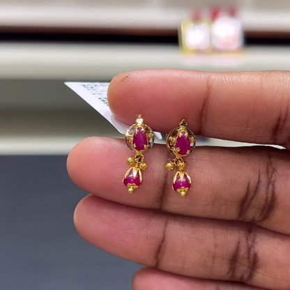 [make to order] 1.753gms EARRINGS 22K