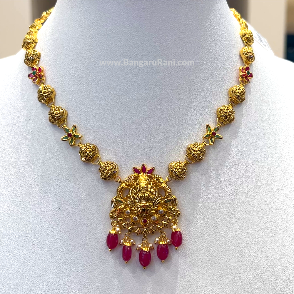 [make to order] 9.047gms NECKLACE 22K