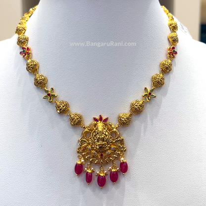 [make to order] 9.047gms NECKLACE 22K