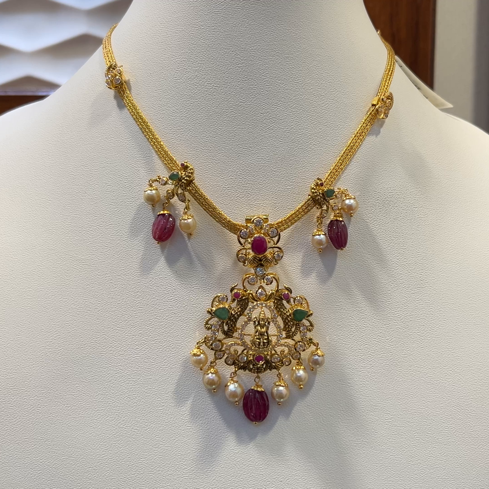 [make to order] 24.754gms NECKLACE 22K