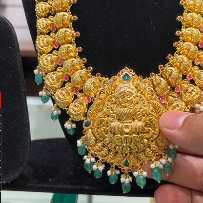 SOUTH INDIA 67.589gms HARAMS 22K Yellow Gold