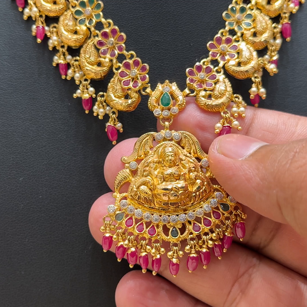 Chennai Shopping Mall 27.02gms NECKLACE 22K Yellow Gold