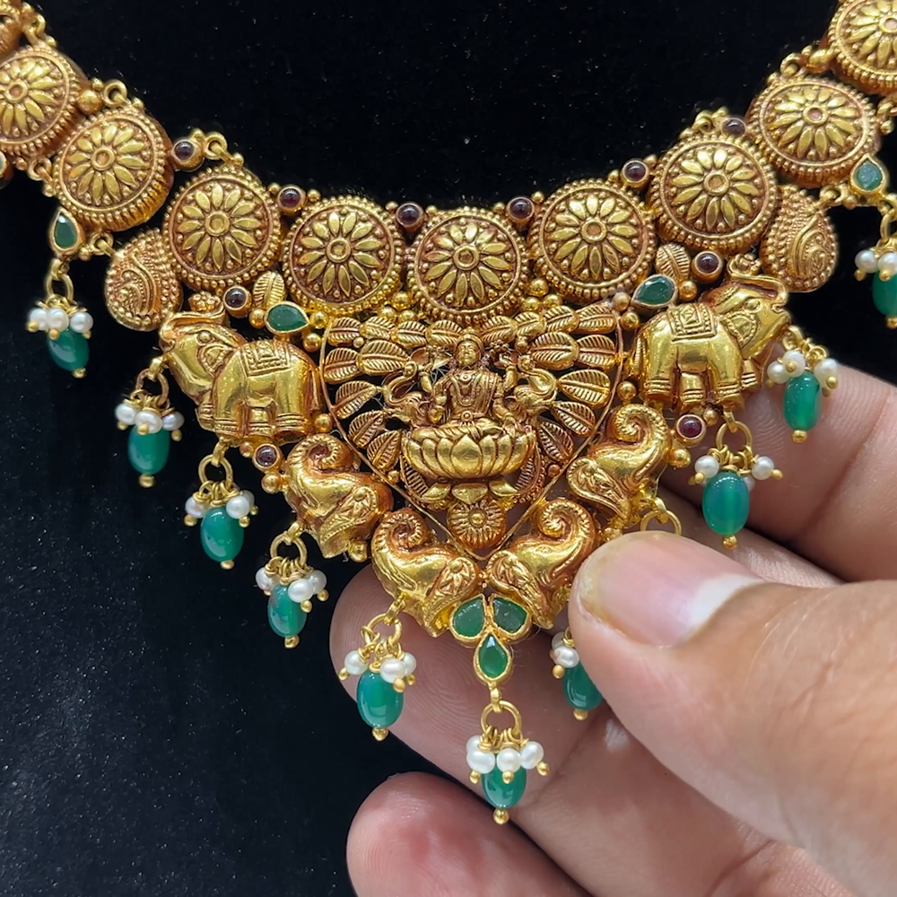 MUKUNDA JEWELLERS 33.41gms NECKLACE 22K Yellow Gold