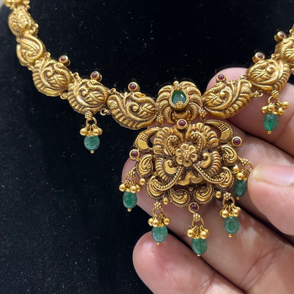 MUKUNDA JEWELLERS 17.105gms NECKLACE 22K Yellow Gold