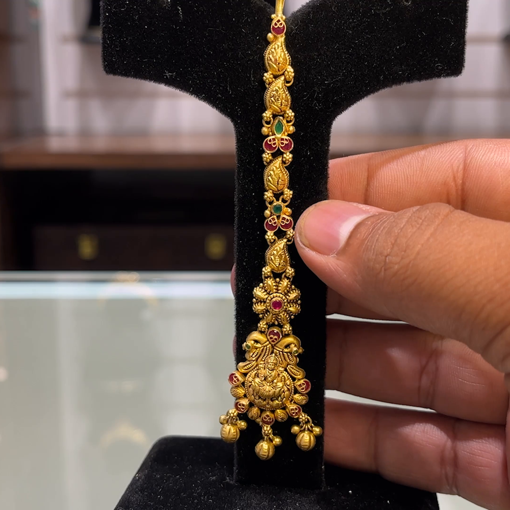 SOUTH INDIA 8.765gms Papitabilla 22K Yellow Gold