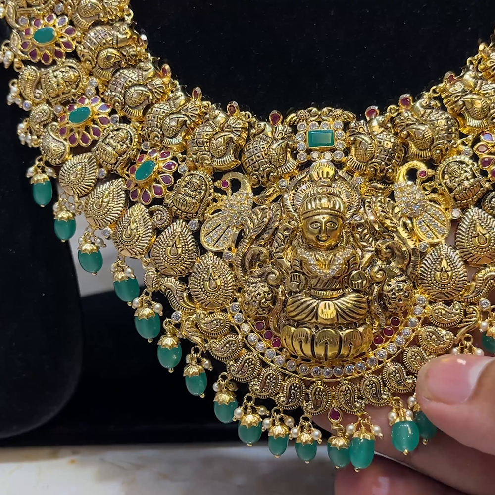 MUKUNDA JEWELLERS 73.87gms HARAMS 22K Yellow Gold