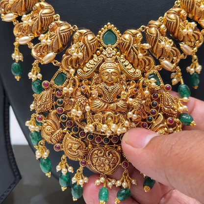 MUKUNDA JEWELLERS 67.425gms HARAMS 22K Yellow Gold