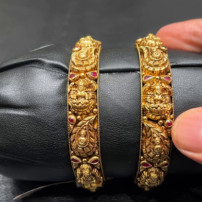 MUKUNDA JEWELLERS 14.003gms BANGLES 22K Yellow Gold