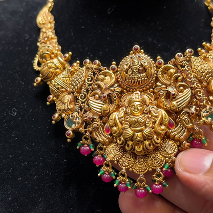 MUKUNDA JEWELLERS 33.577gms NECKLACE 22K Yellow Gold