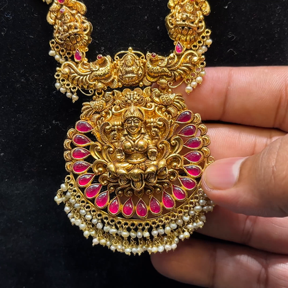 MUKUNDA JEWELLERS 66.778gms HARAMS 22K Yellow Gold