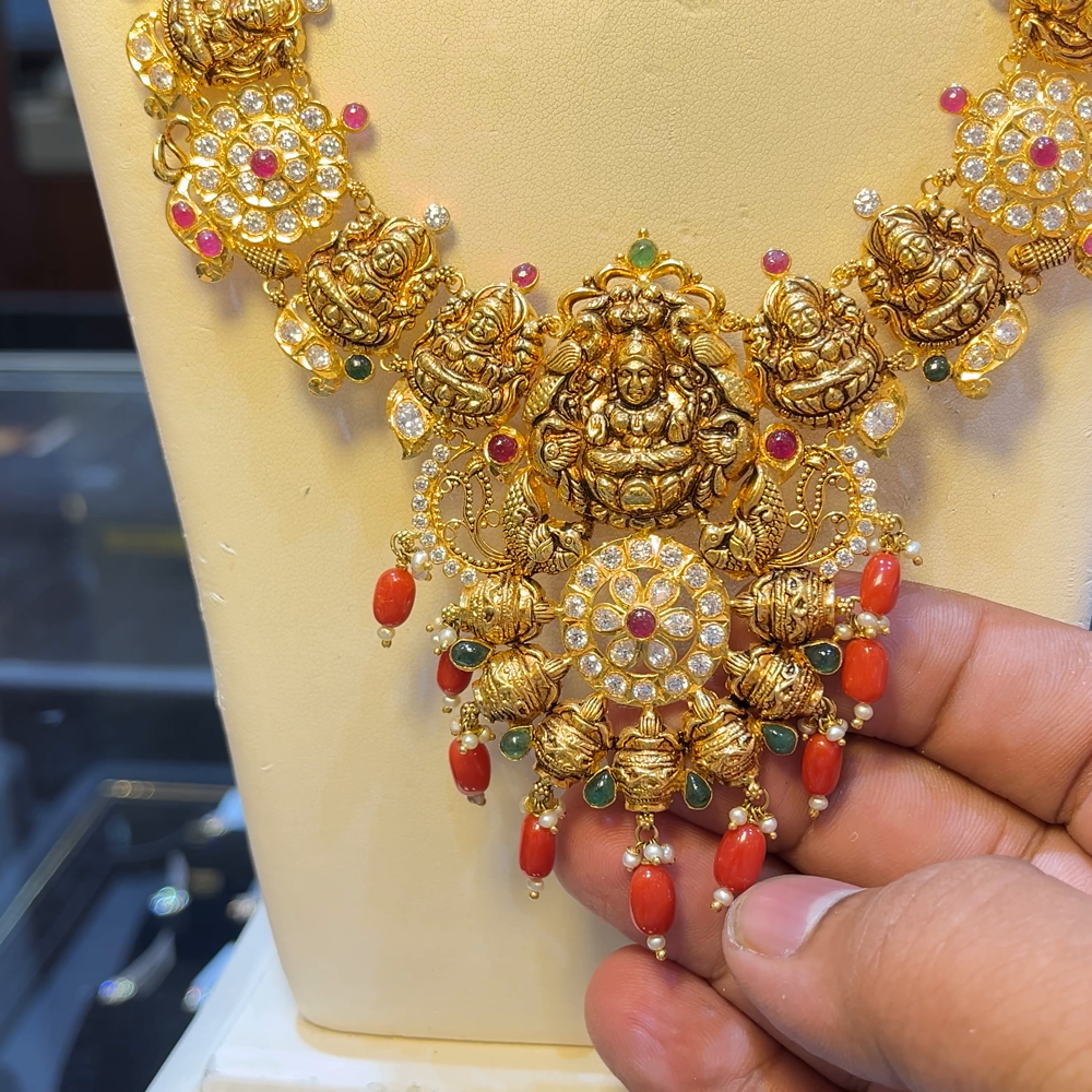 SOUTH INDIA 53.992gms HARAMS 22K Yellow Gold