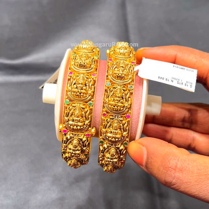 Anu Jewellers 18.649gms BANGLES 22K Yellow Gold