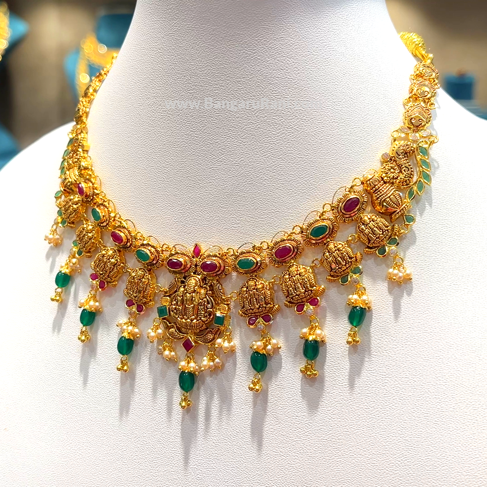 [make to order] 20.353gms NECKLACE 22K