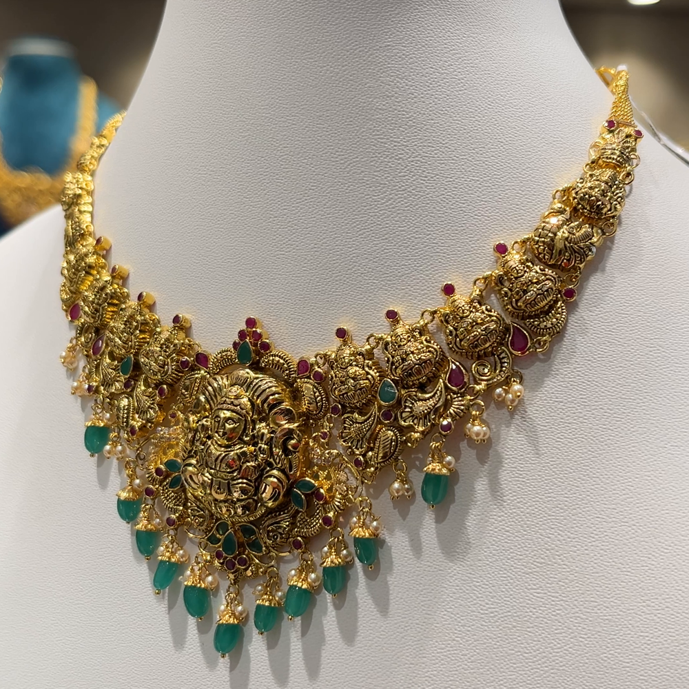 [make to order] 23.245gms NECKLACE 22K