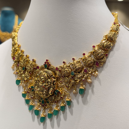 [make to order] 23.245gms NECKLACE 22K