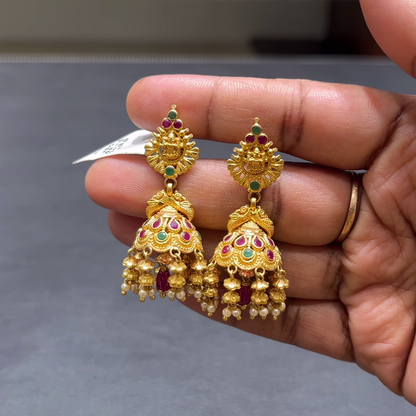 [make to order] 15.016gms EARRINGS 22K