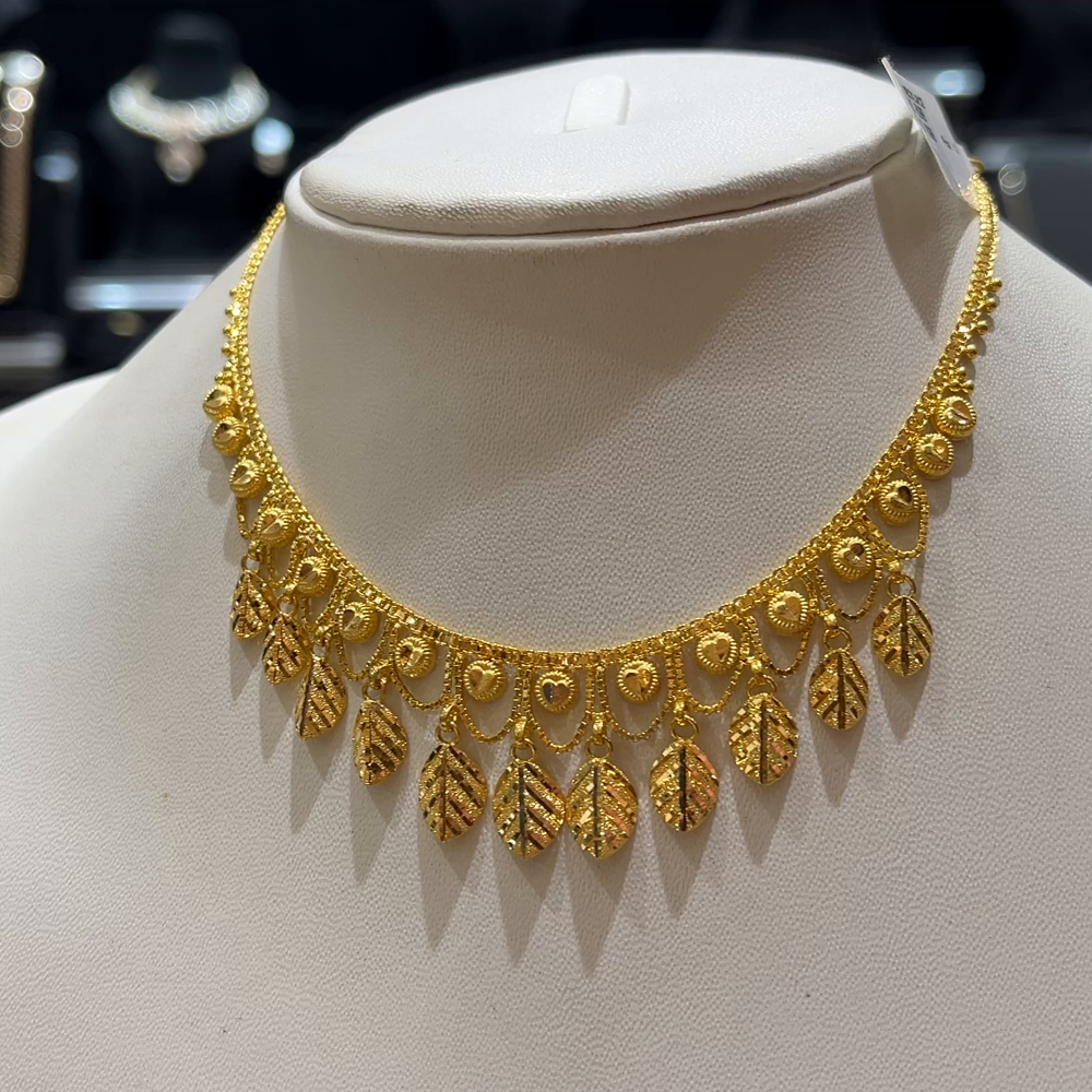 [make to order] 9.698gms NECKLACE 22K