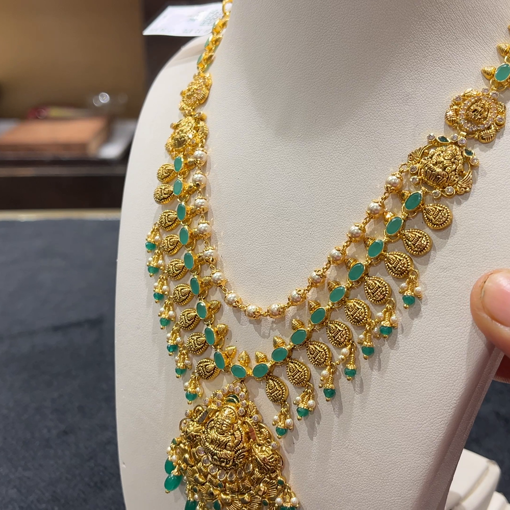 [make to order] 24.62gms NECKLACE 22K