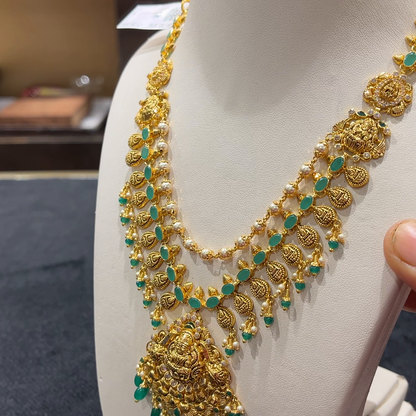 [make to order] 24.62gms NECKLACE 22K