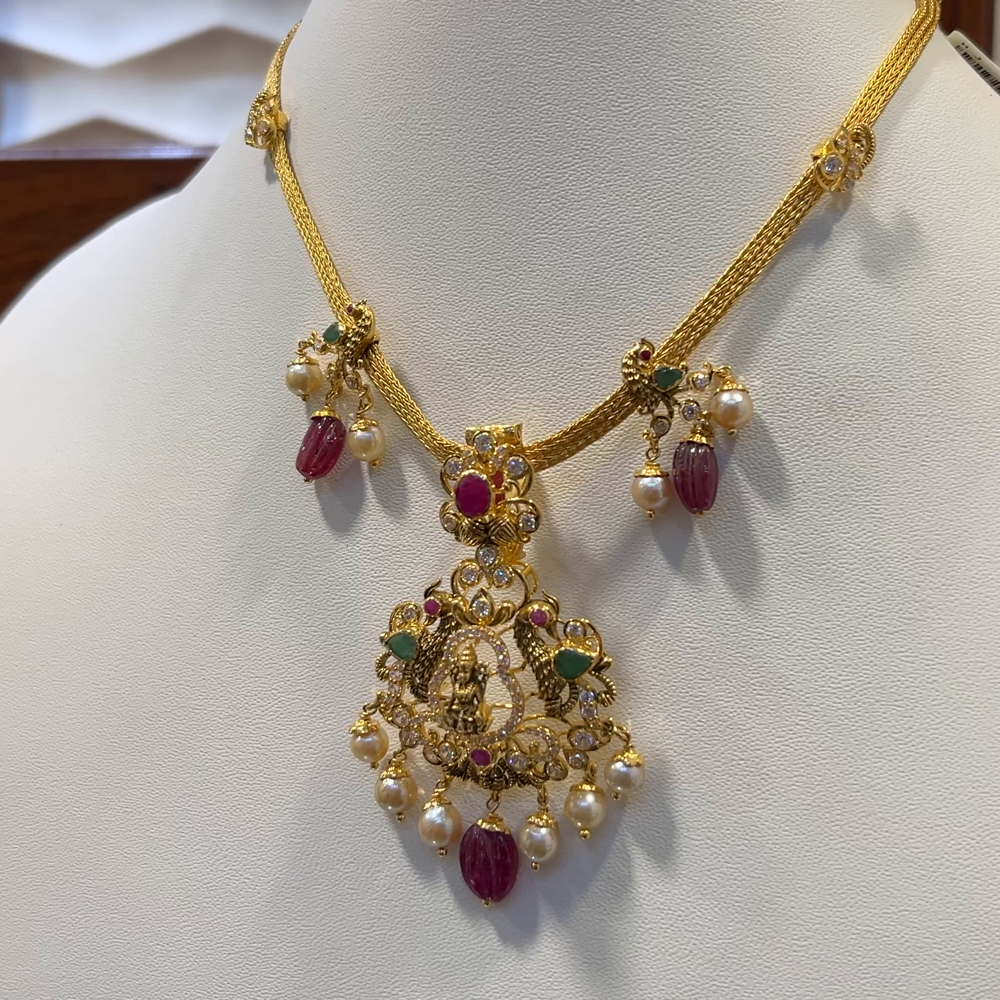 [make to order] 24.754gms NECKLACE 22K