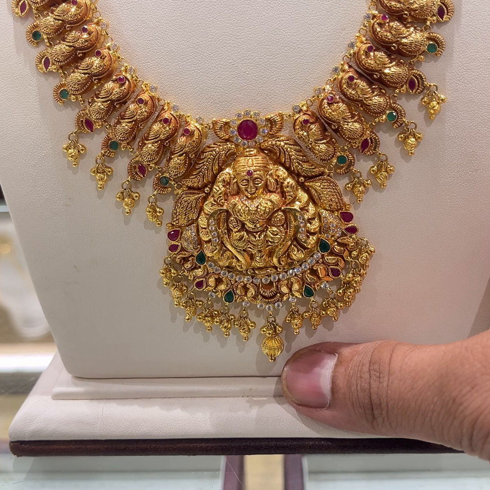 CHANDANA Brothers 46.428gms HARAMS 22K Yellow Gold