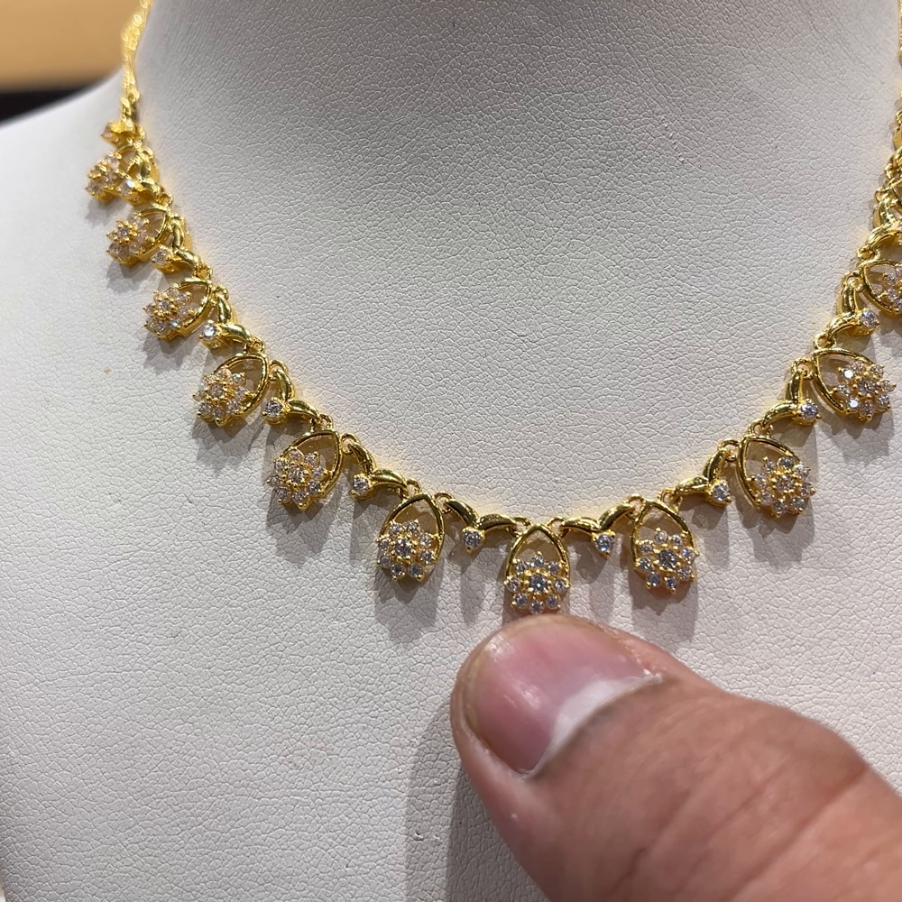 CHANDANA Brothers 10.447gms NECKLACE 22K Yellow Gold