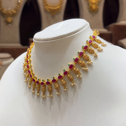 [make to order] 13.43gms NECKLACE 22K