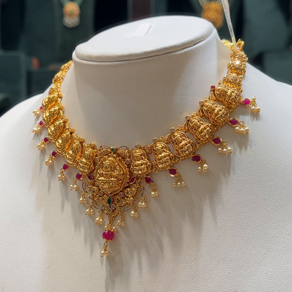 [make to order] 14.392gms NECKLACE 22K