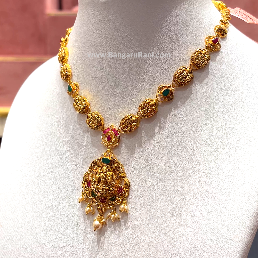 [make to order] 10.227gms NECKLACE 22K