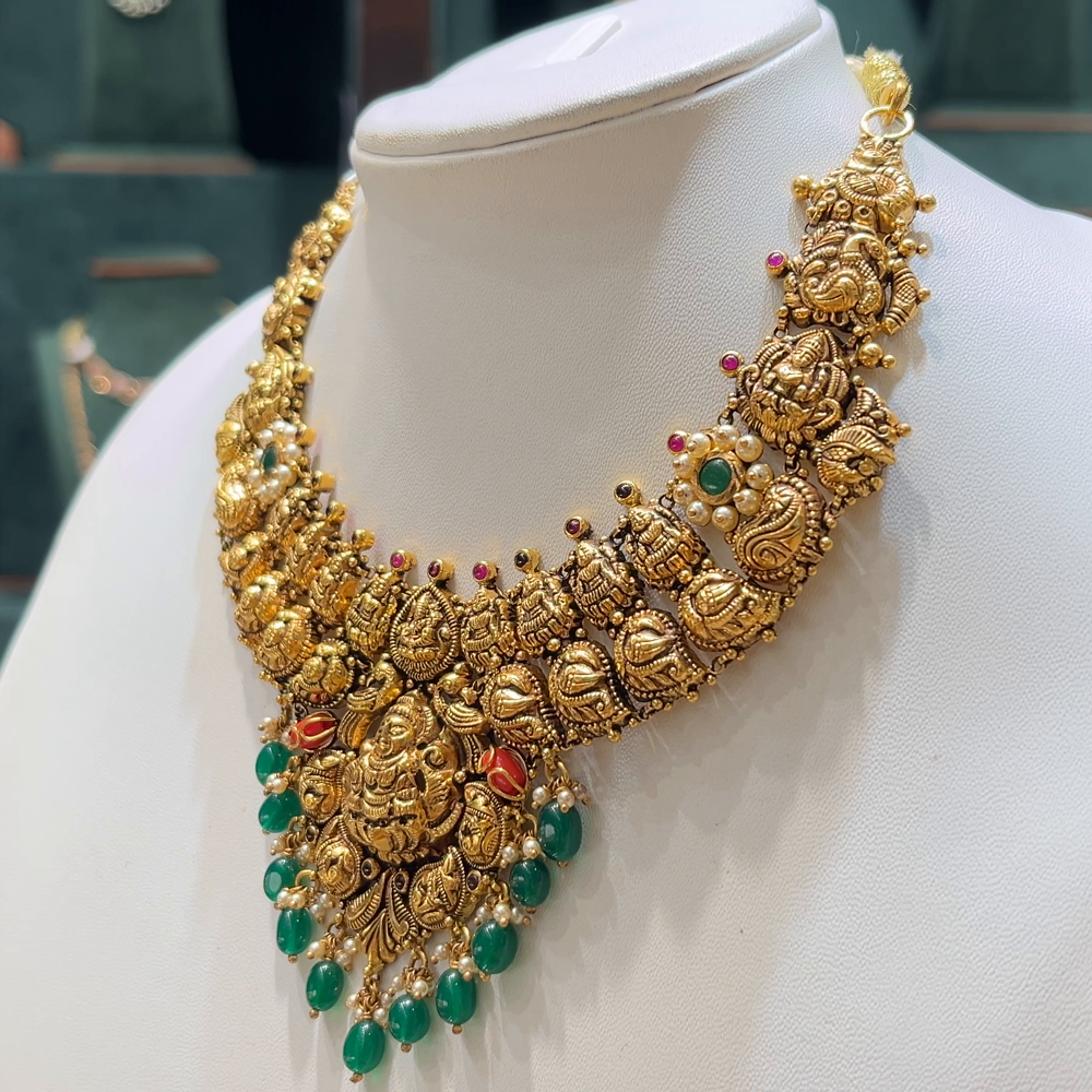 [make to order] 28.869gms NECKLACE 22K