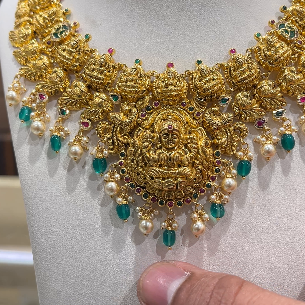 CHANDANA Brothers 37.04gms NECKLACE 22K Yellow Gold