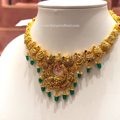 [make to order] 11.21gms NECKLACE 22K