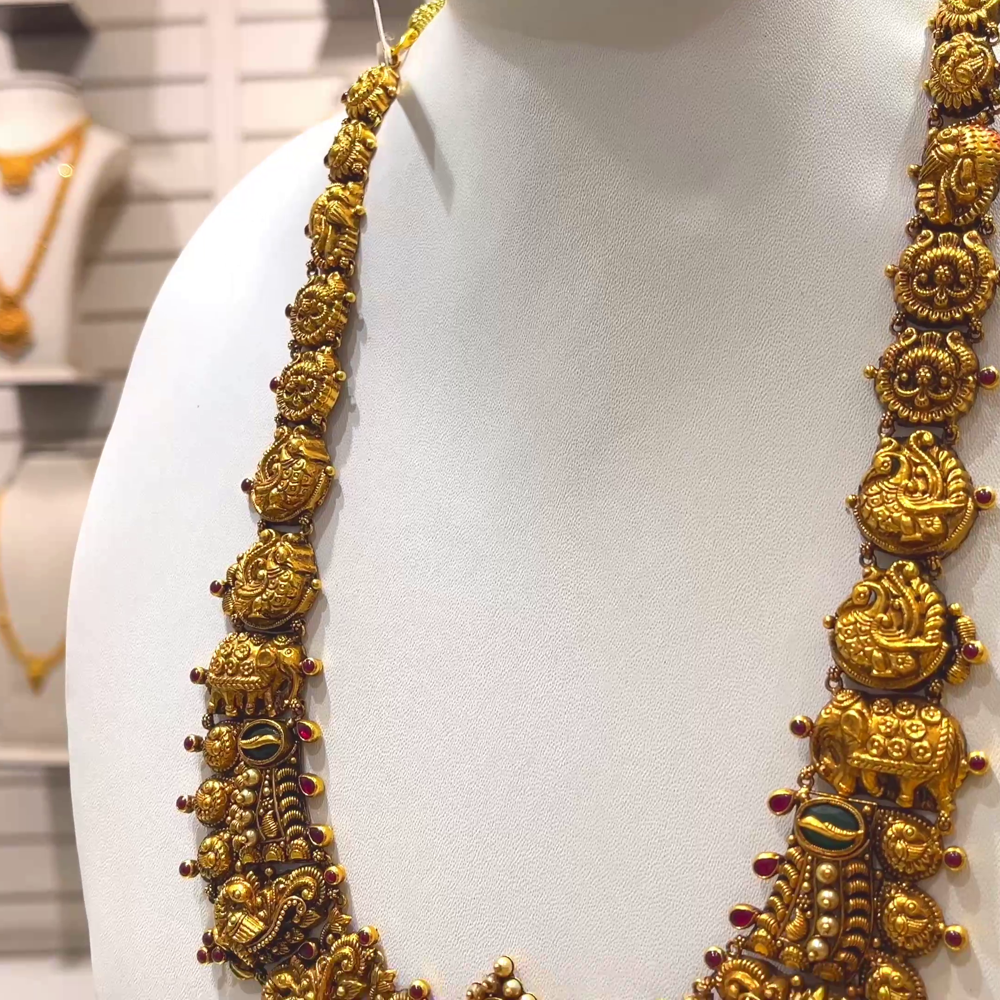 [make to order] 69.073gms HARAMS 22K