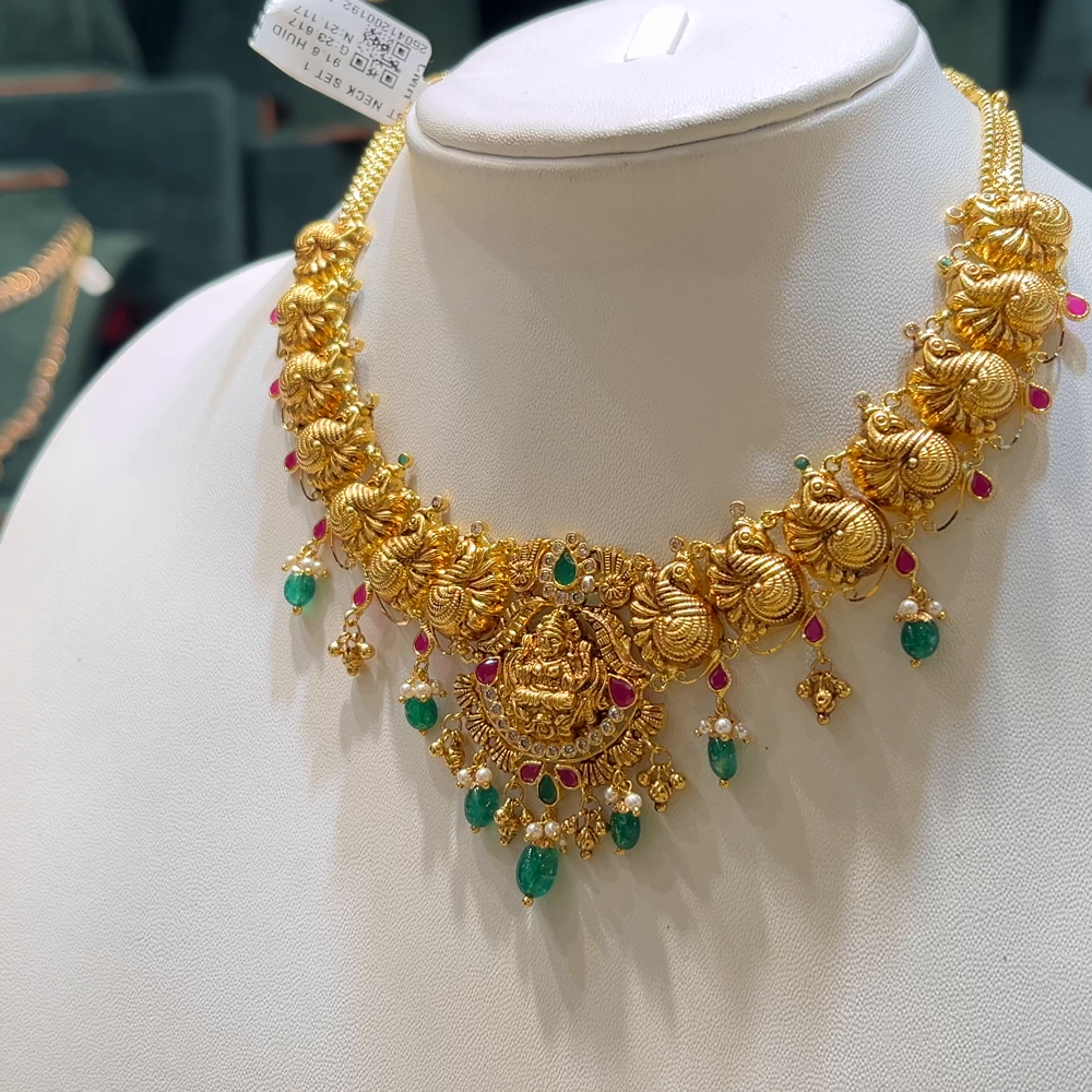 [make to order] 21.117gms NECKLACE 22K